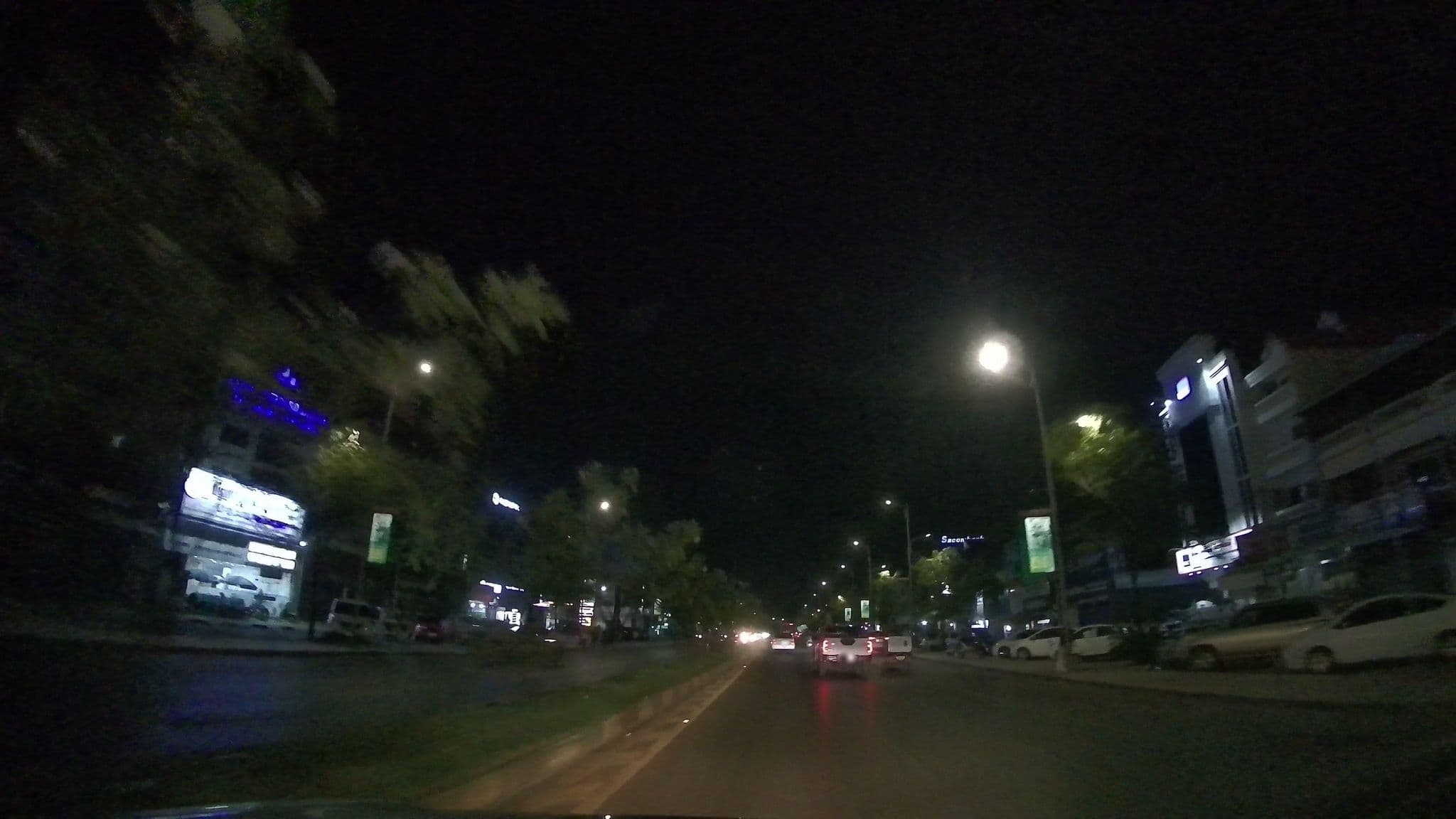 Street view near La Villa du Bonheur, Siem Reap