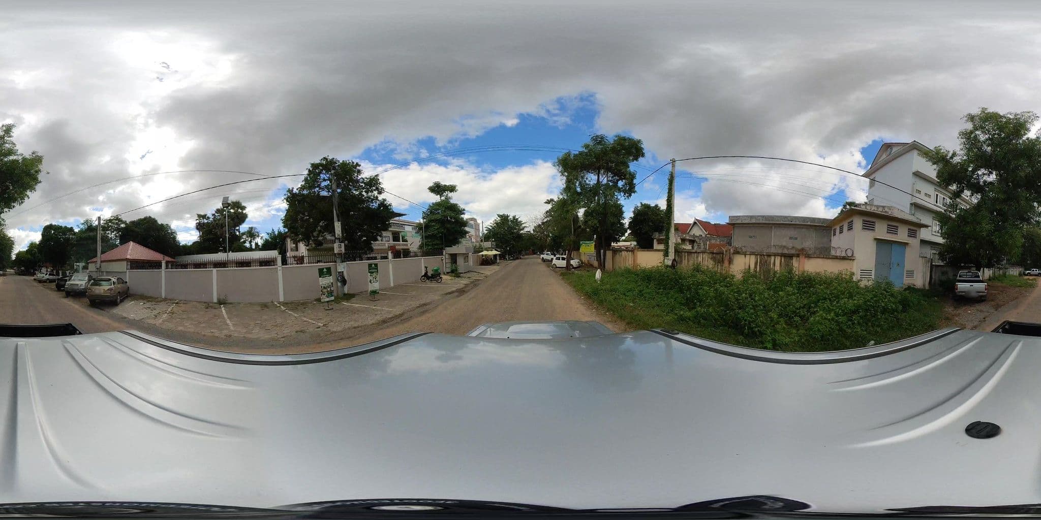 Street view near Antanue Private Resort and Spa, Siem Reap