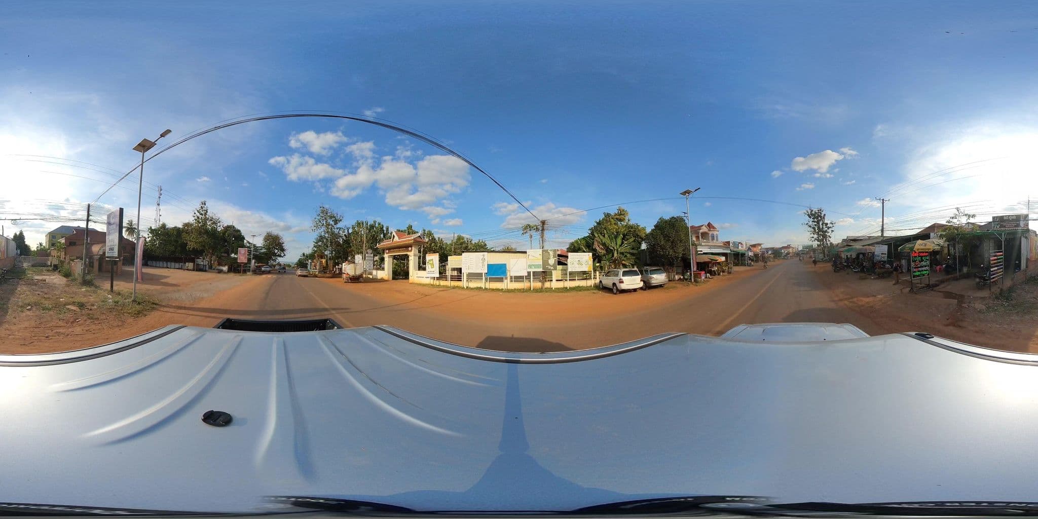 Street view near Monorom Villa, Anlong Veaeng — © ThailandCambodia (CC BY-SA · Mapillary)