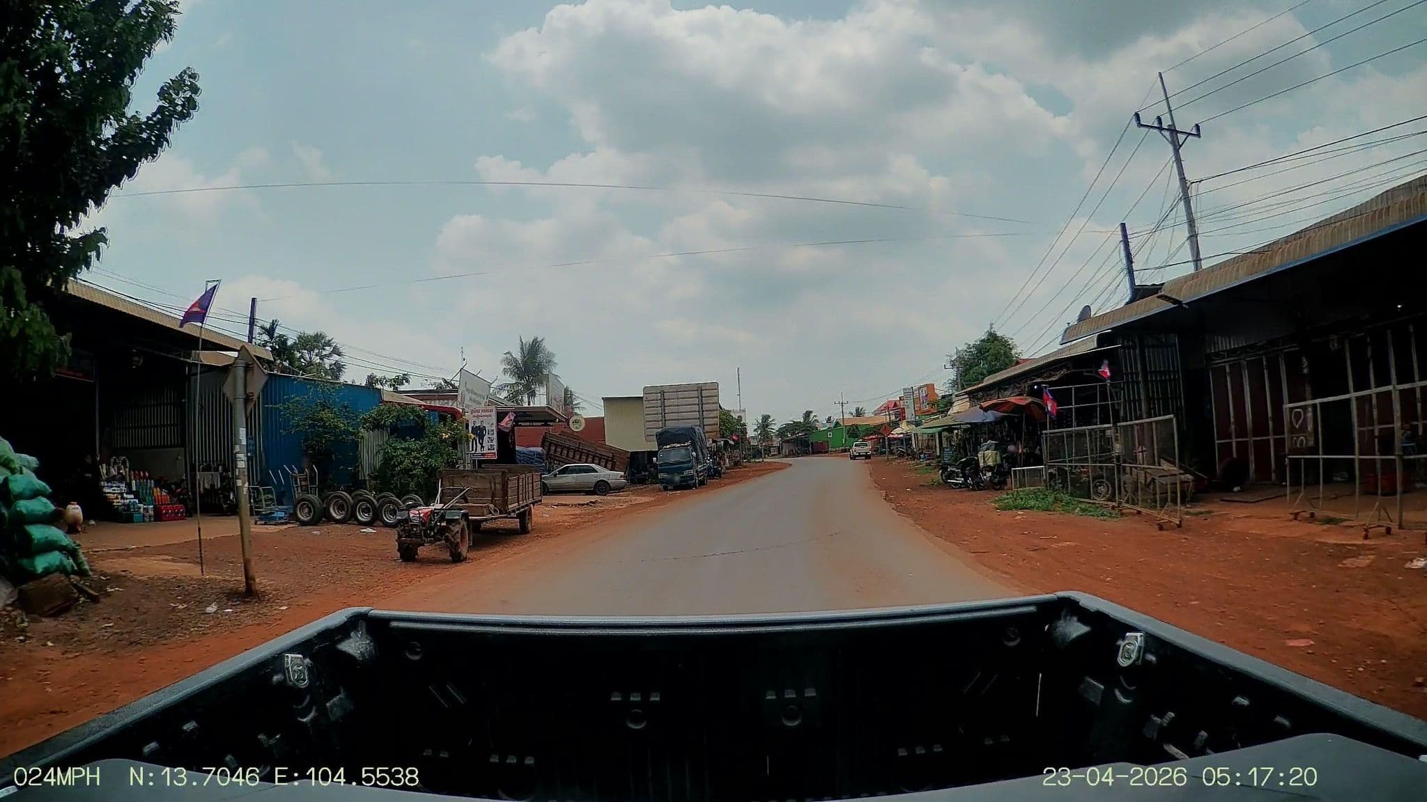 Street view near Sroyorng Koh Ke Guesthouse, Boeng Mealea — © ThailandCambodia (CC BY-SA · Mapillary)