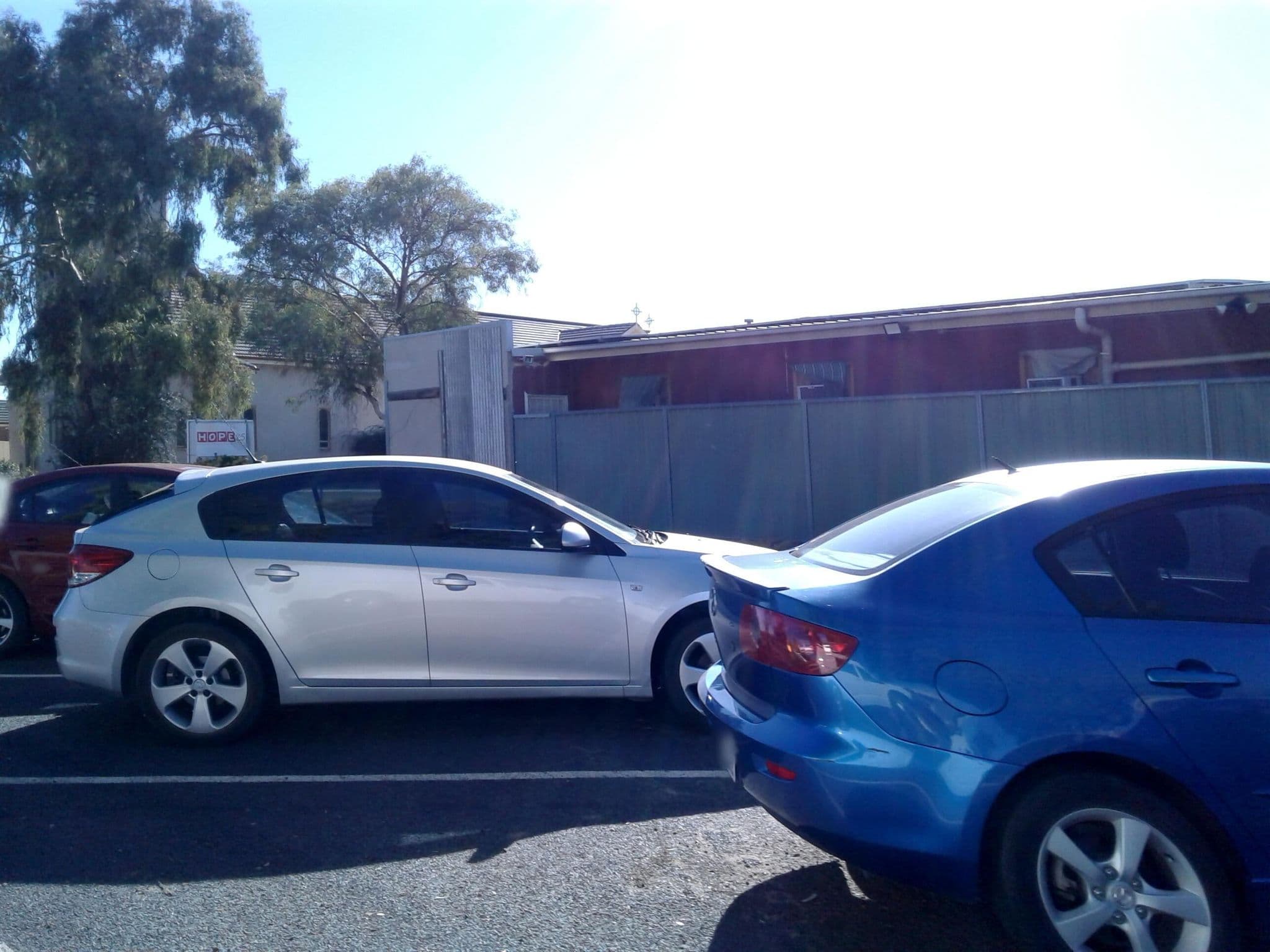 Street view near Red Cliffs Backpackers, Red Cliffs — © bob3bob3 (CC BY-SA · Mapillary)