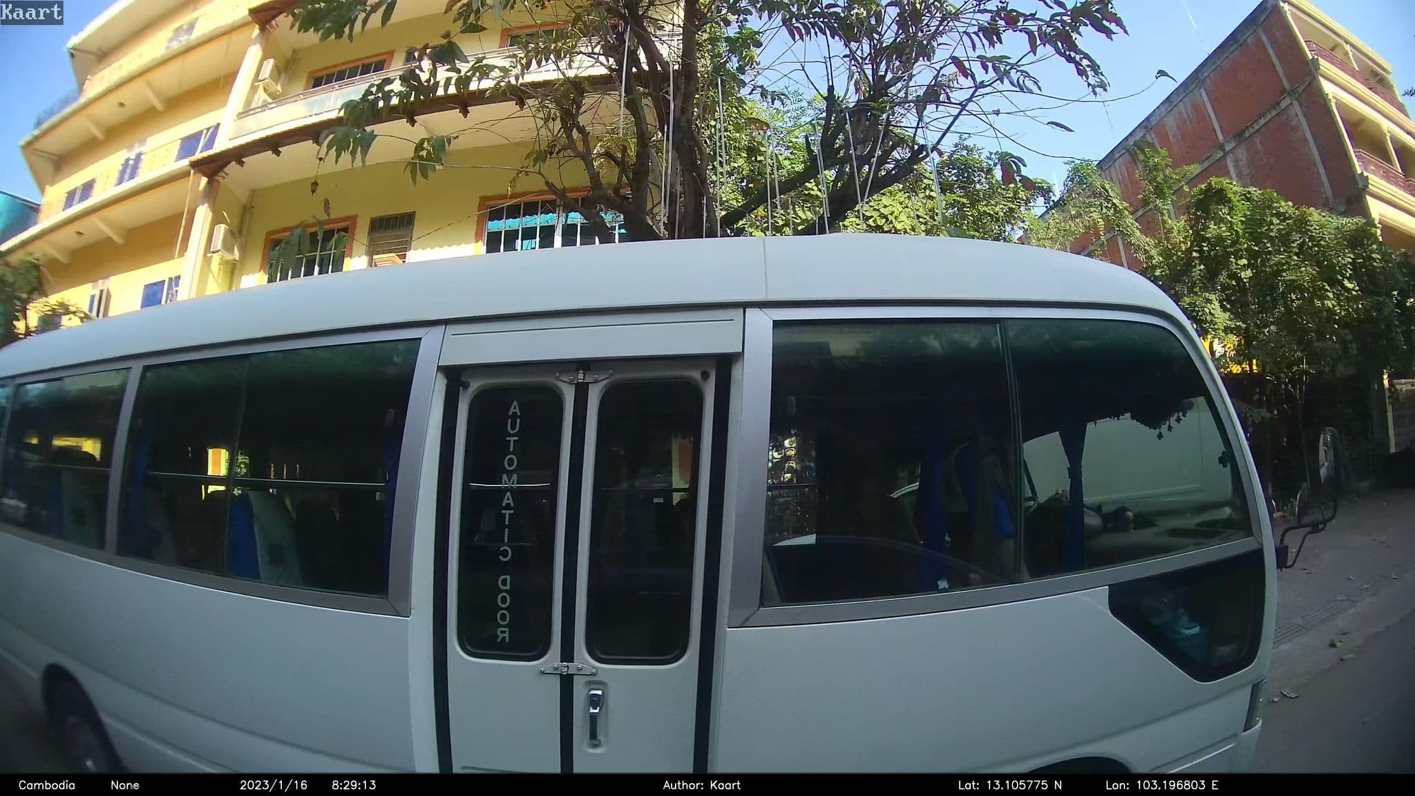 Street view near Star Hotel, Battambang — © kaart_2 (CC BY-SA · Mapillary)