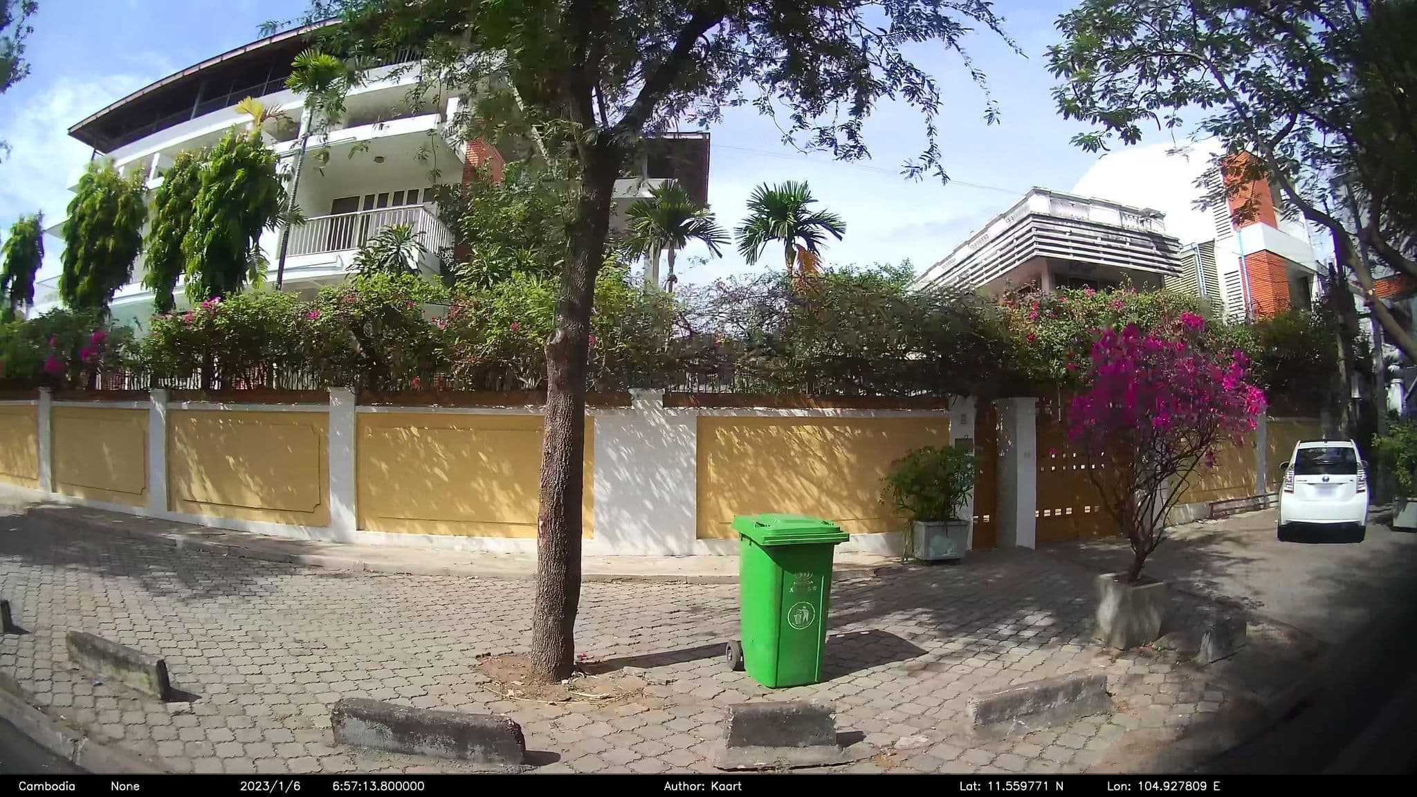 Street view near The 240, Phnom Penh