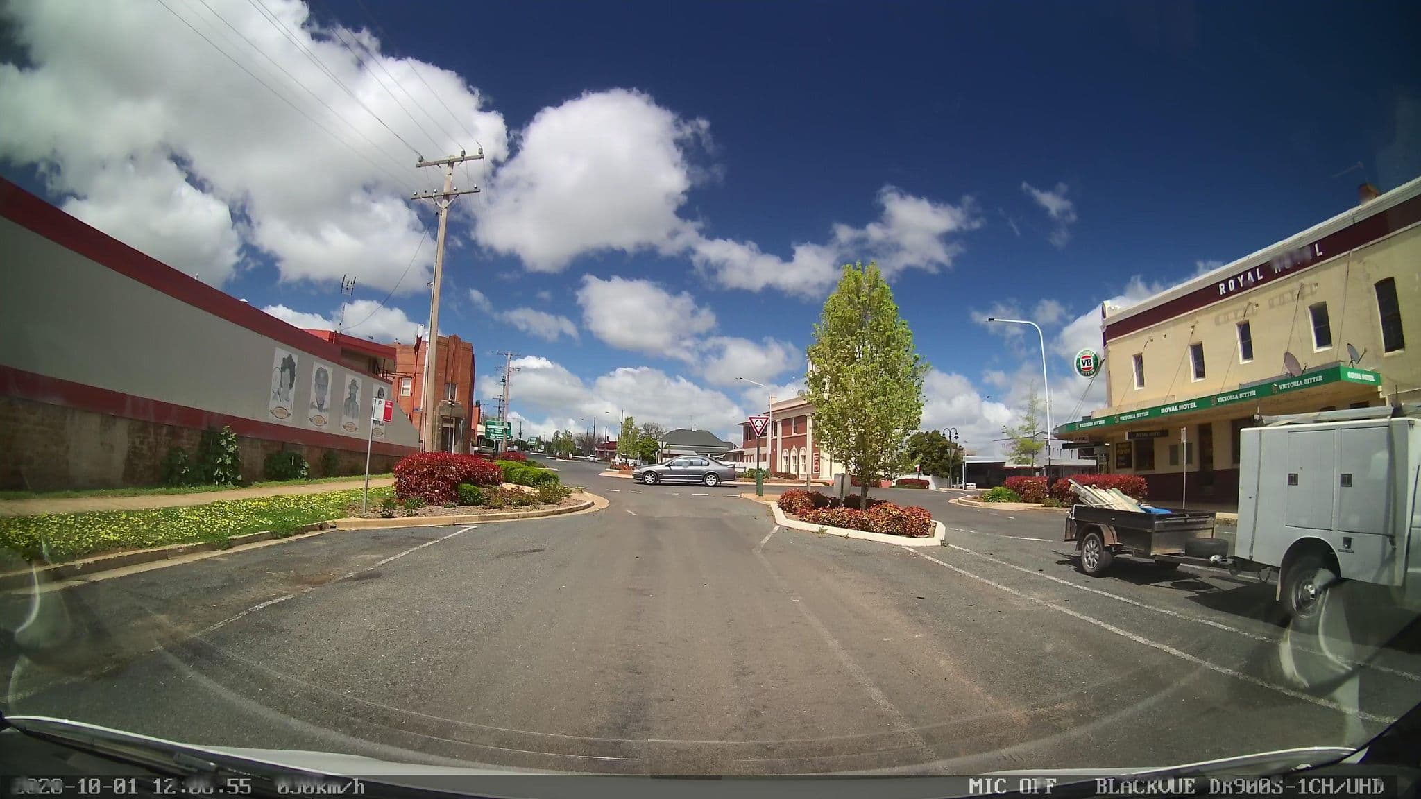 Street view near Grenfell Motel, Grenfell — © bob3bob3 (CC BY-SA · Mapillary)