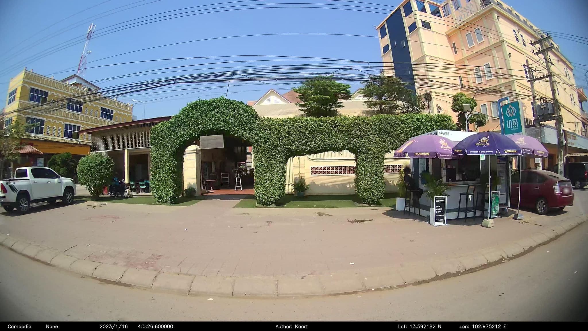 Street view near Nasa Hotel, Sisophon — © kaart_2 (CC BY-SA · Mapillary)