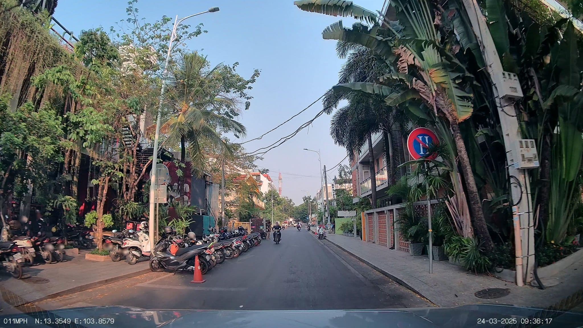 Street view near Dust Hotel Siem Reap, Siem Reap