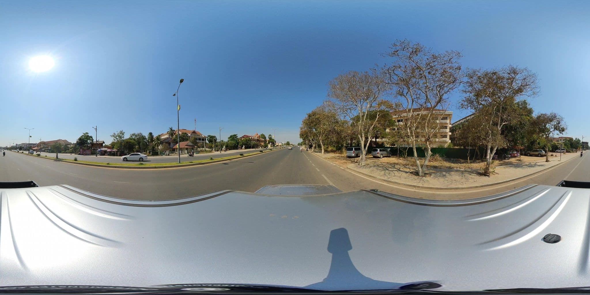 Street view near Angkor Grant Pleasure, Siem Reap