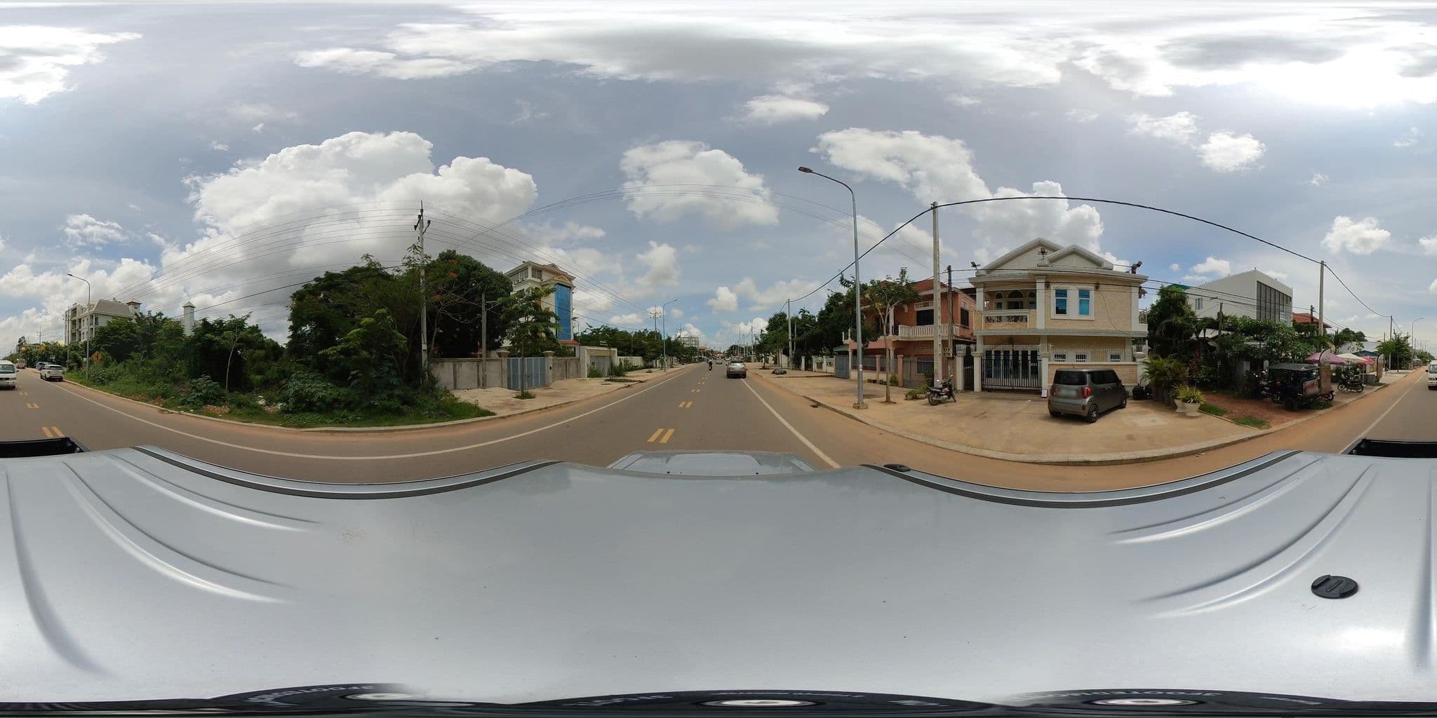 Street view near Hang Tep, Siem Reap