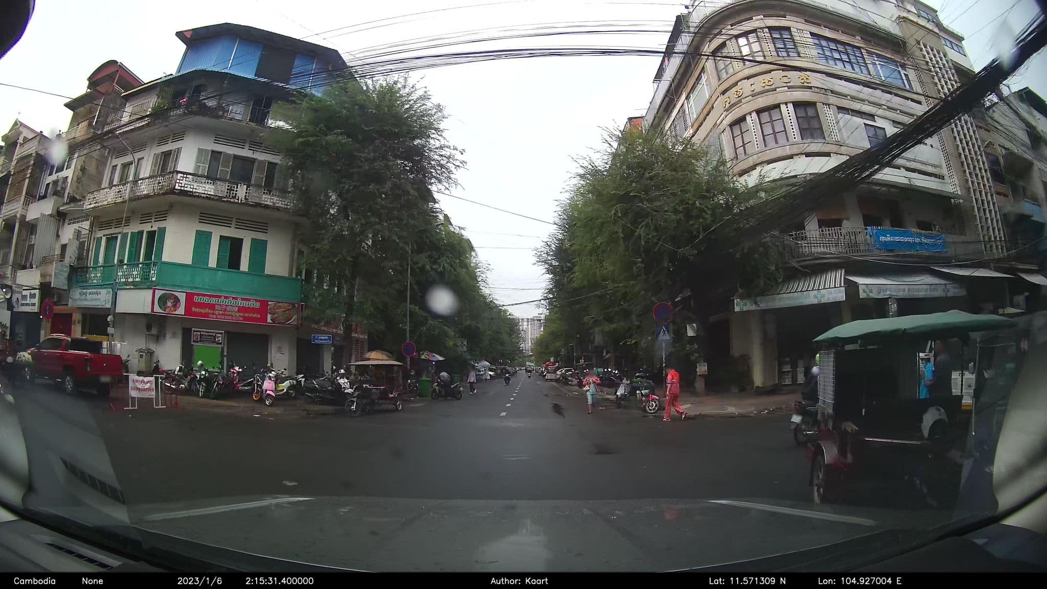 Street view near Baray Angkor, Phnom Penh
