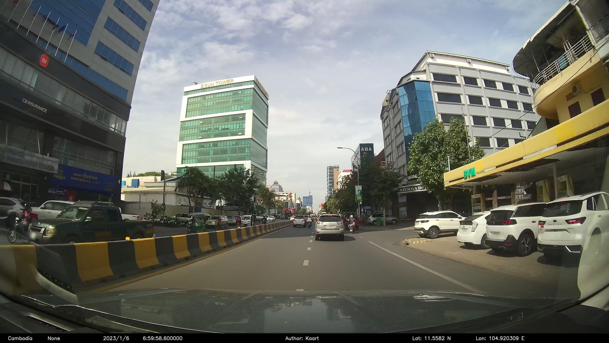 Street view near Tama, Phnom Penh
