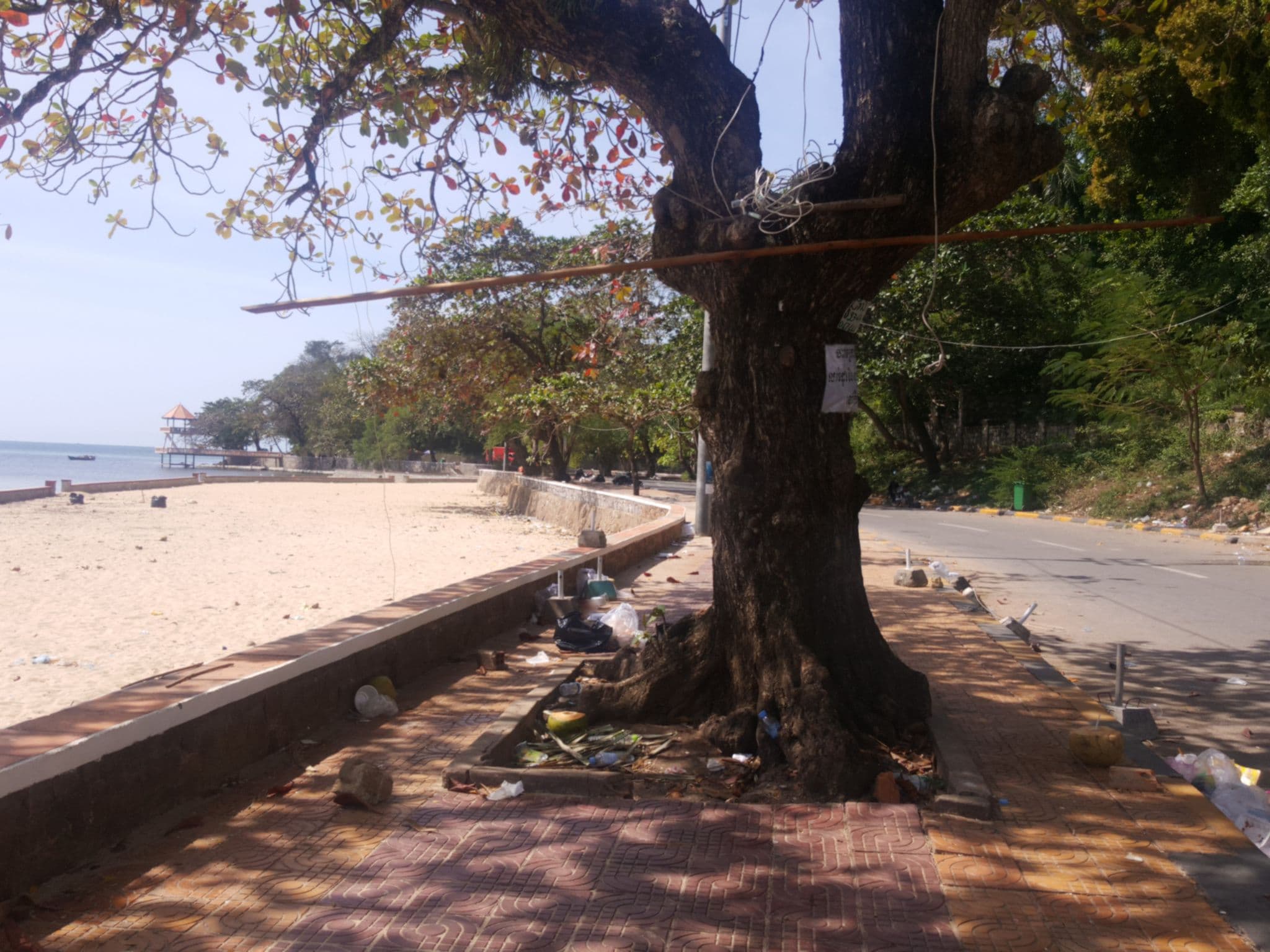 Street view near Saravoan, Kep — © mwinstrup (CC BY-SA · Mapillary)