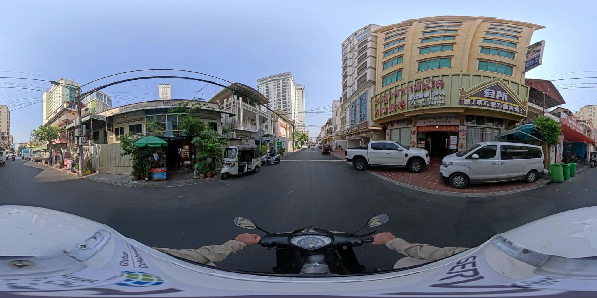 Street view near Tat, Phnom Penh
