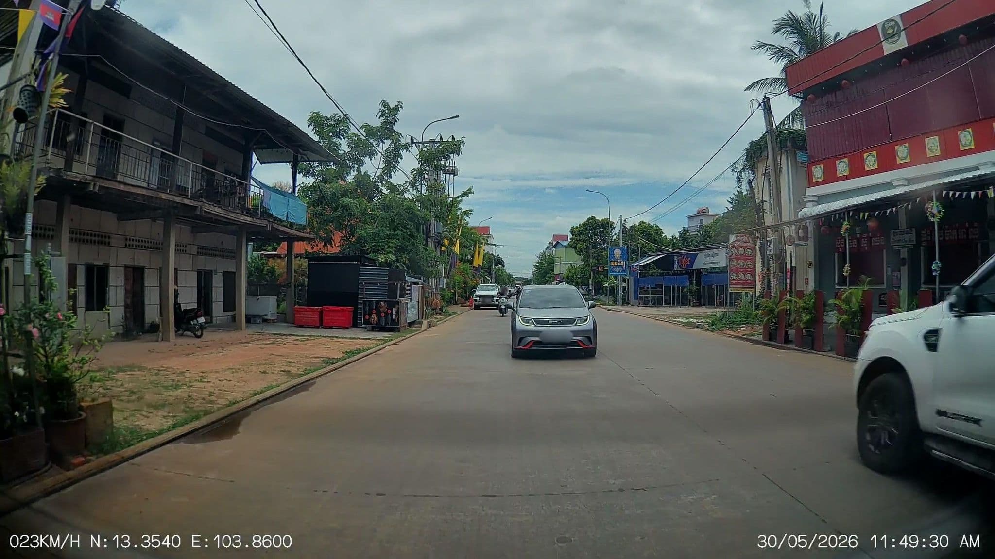 Street view near Oriental Siem Reap, Siem Reap