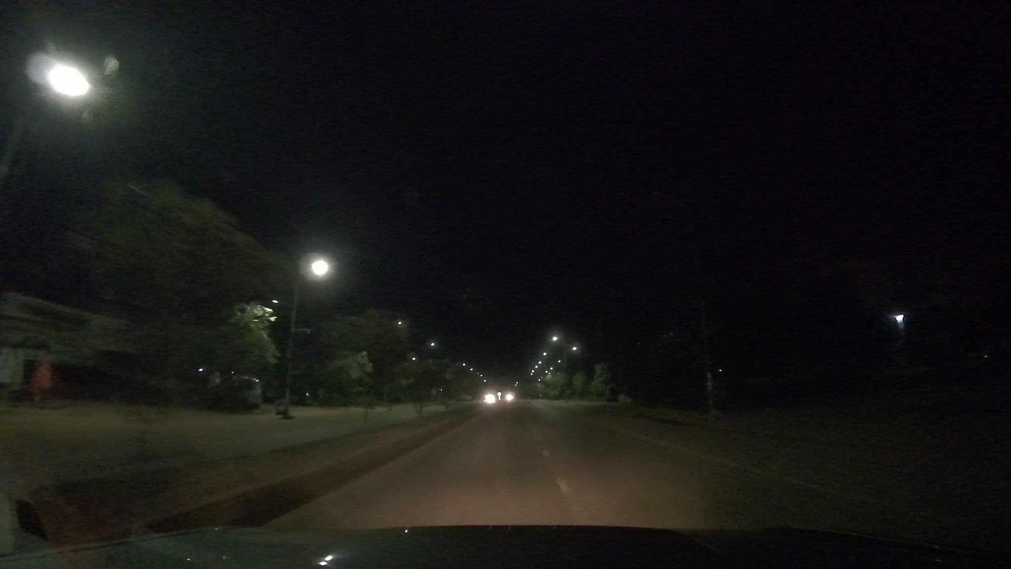 Street view near Lucky Villa, Siem Reap