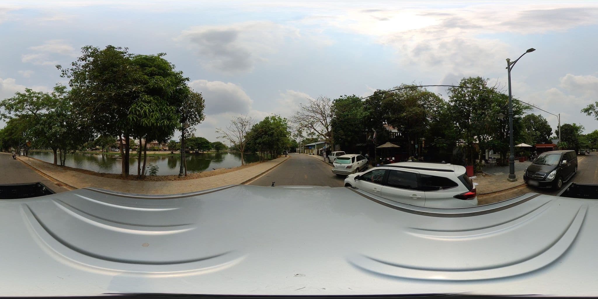 Street view near HI Siem Reap Deluxe, Siem Reap