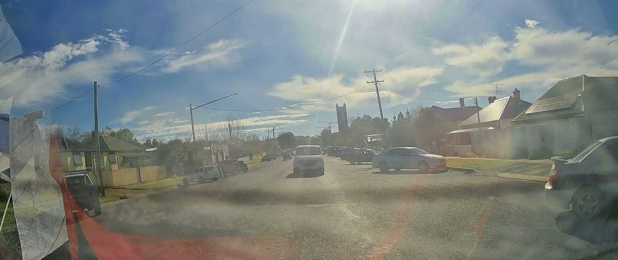 Street view near Amaroo Motel, Tumut — © maxim752 (CC BY-SA · Mapillary)