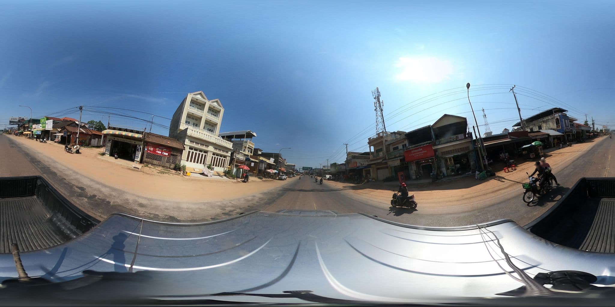 Street view near Penh Chet Guesthouse , Pursat — © kaart_2 (CC BY-SA · Mapillary)