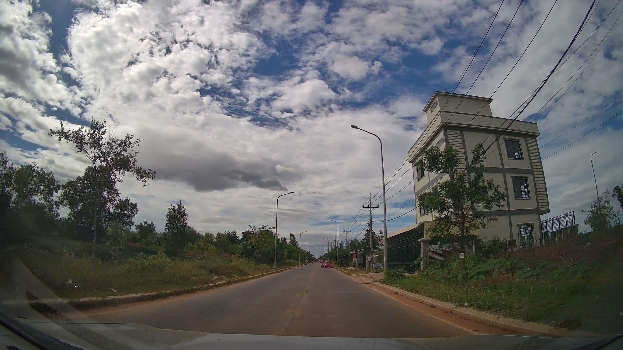 Street view near Green Park Village Guesthouse, Siem Reap — © ThailandCambodia (CC BY-SA · Mapillary)