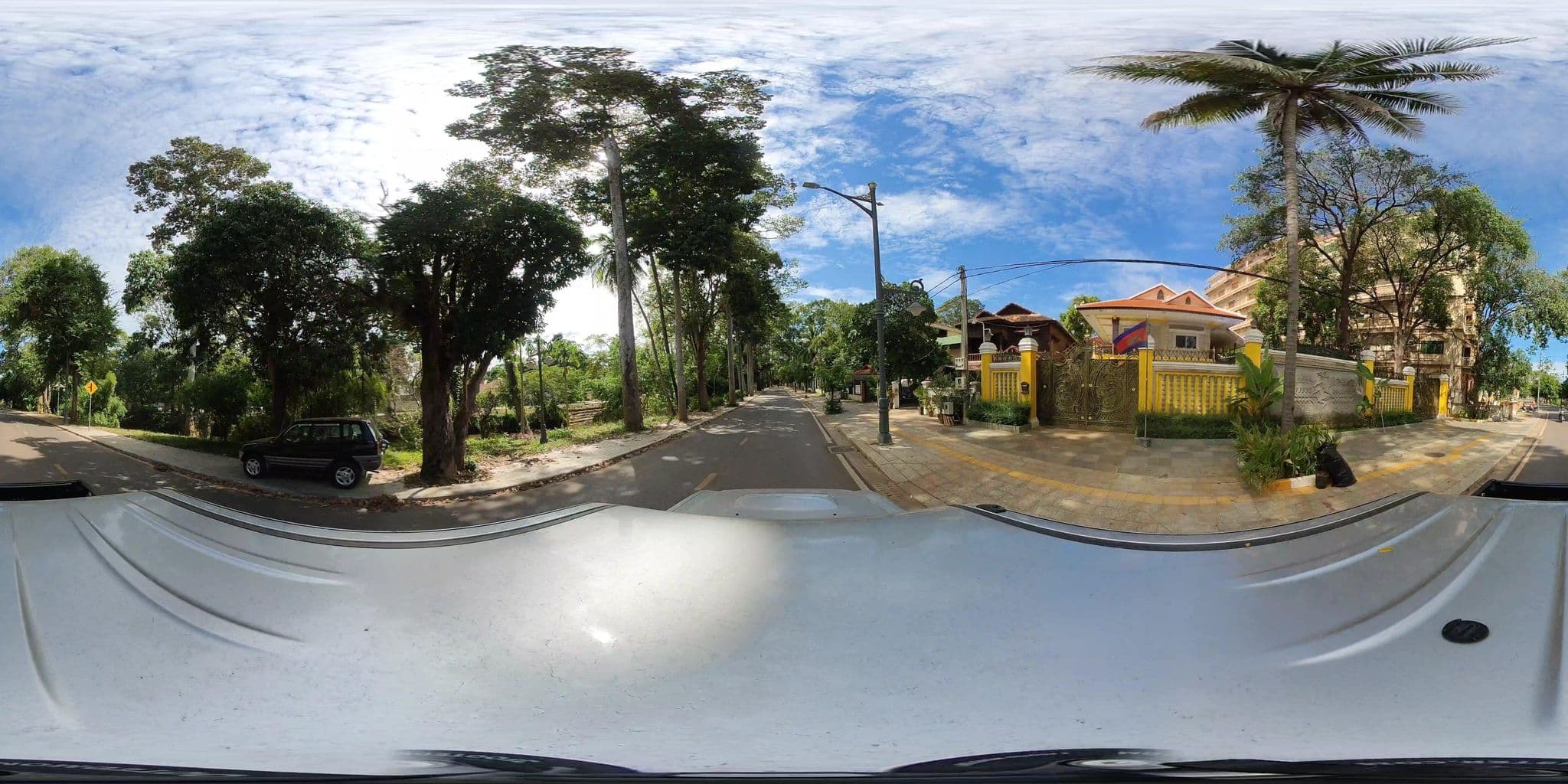 Street view near Santa Clara Boutique Hotel, Siem Reap — © ThailandCambodia (CC BY-SA · Mapillary)