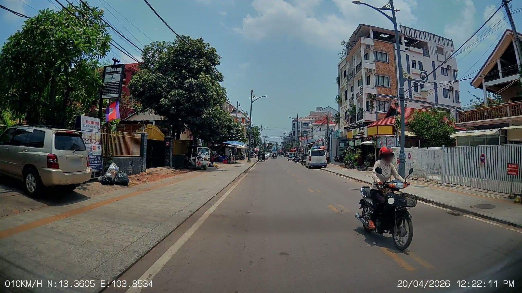 Street view near Aroma Angkor, Siem Reap