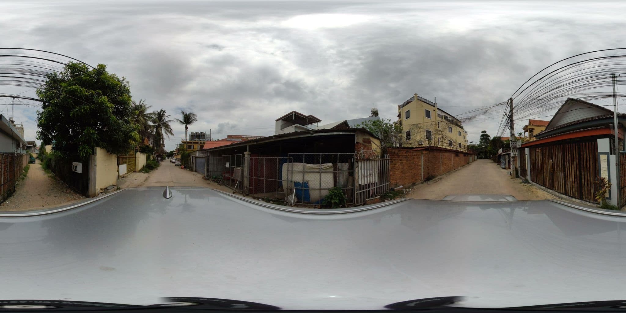 Street view near Advisor Angkor Villa, Siem Reap