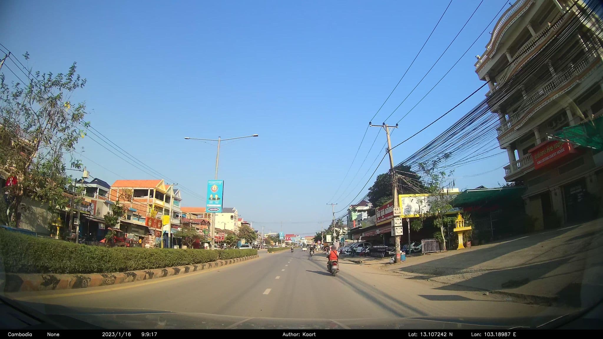 Street view near Kim Loerng Guest House, Ou Char — © kaart_2 (CC BY-SA · Mapillary)