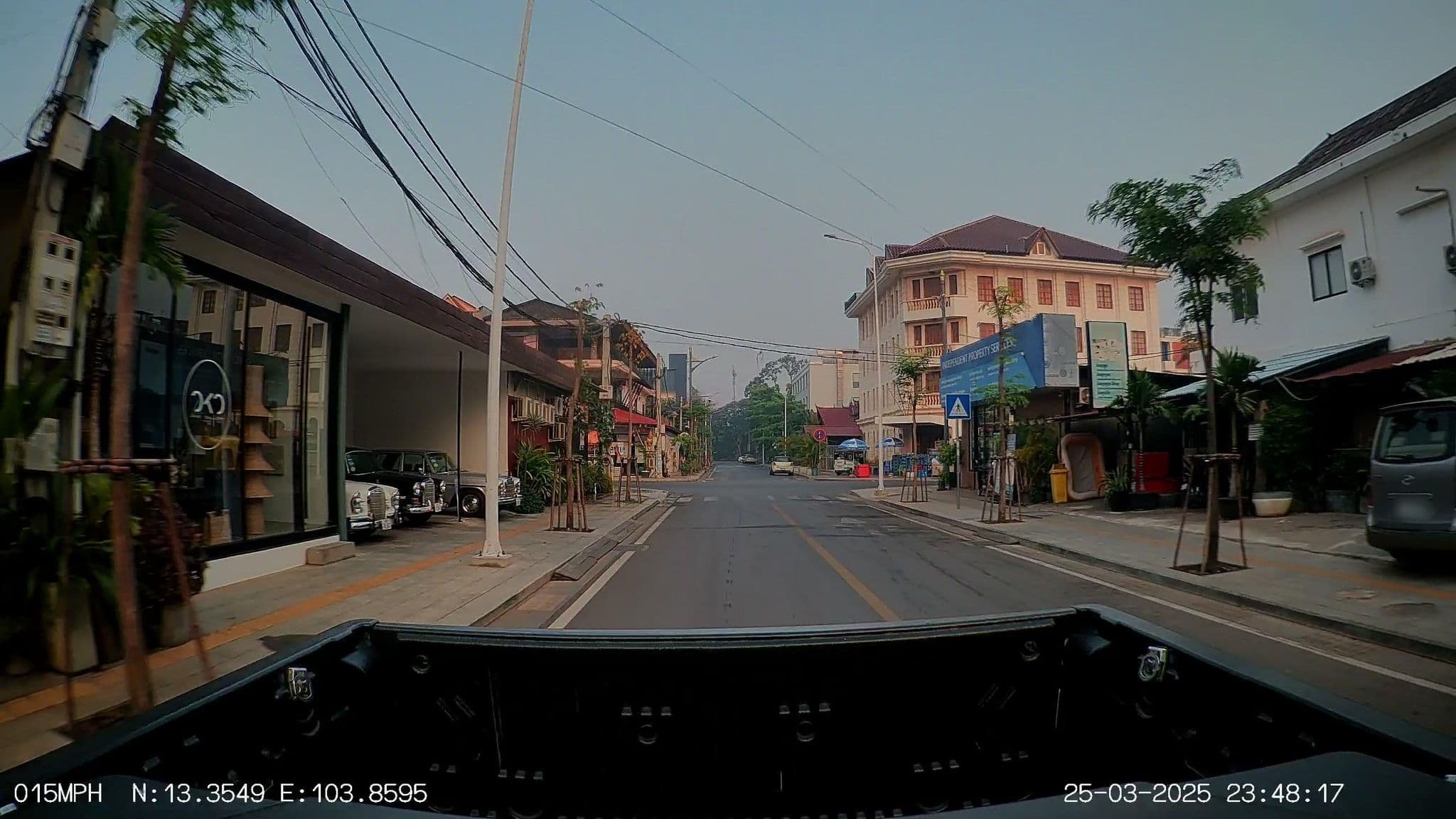 Street view near Viroth's Hotel, Siem Reap — © ThailandCambodia (CC BY-SA · Mapillary)