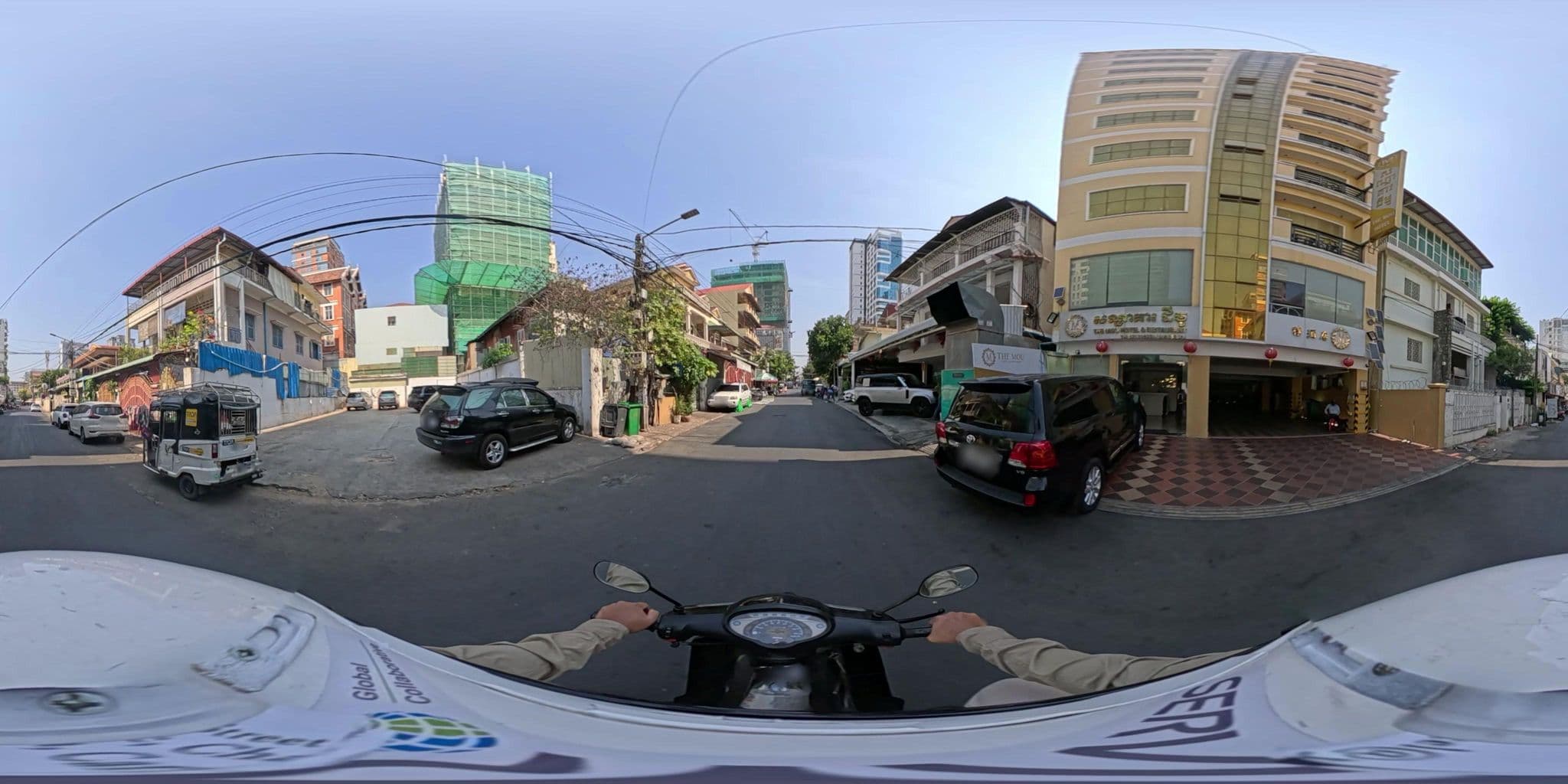 Street view near Spean Mears, Phnom Penh