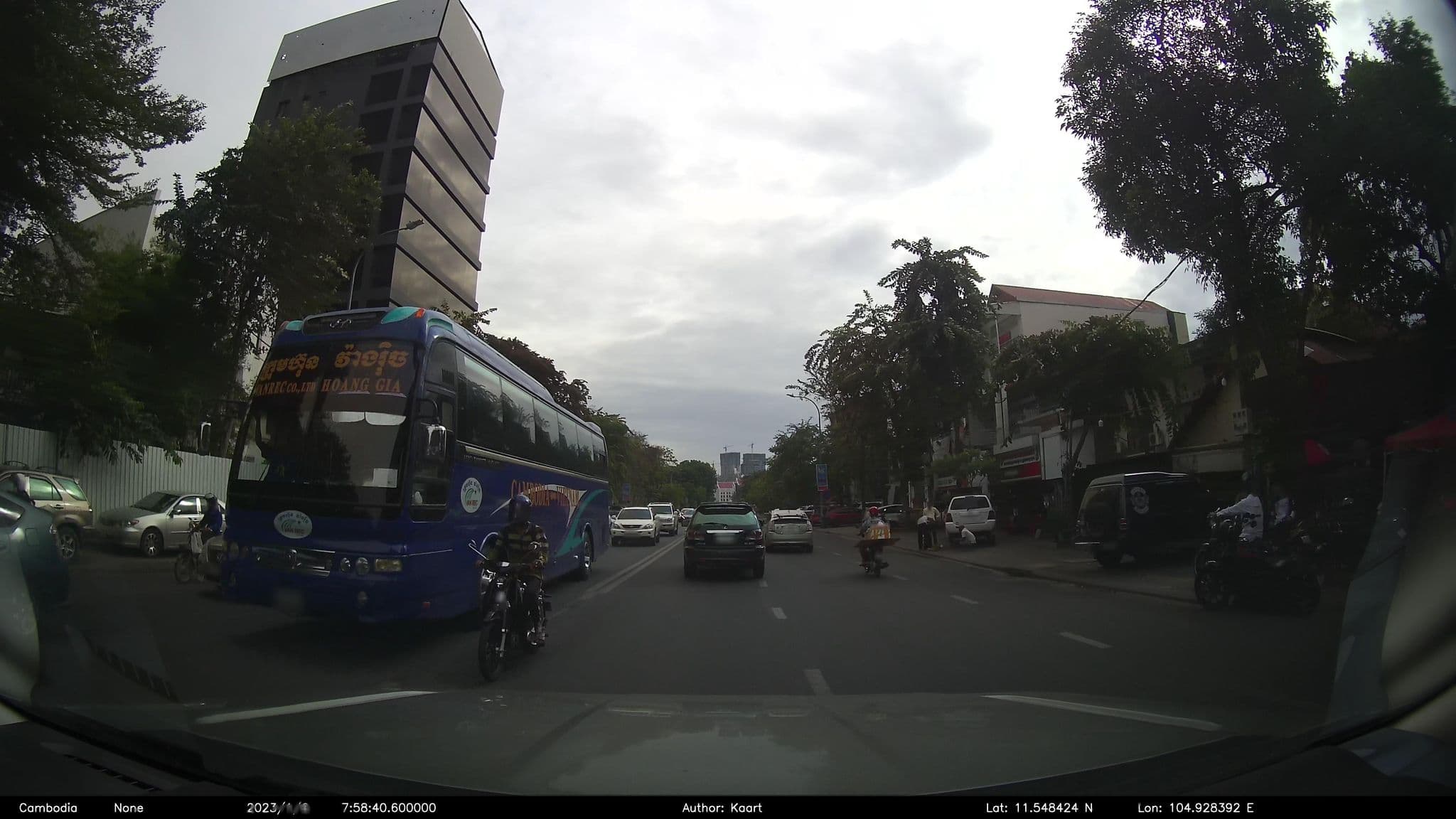 Street view near 1 Residence Appart’Hotel, Phnom Penh
