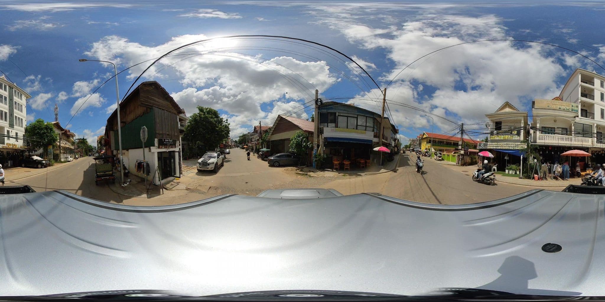 Street view near Travellerhome Angkor, Siem Reap — © ThailandCambodia (CC BY-SA · Mapillary)