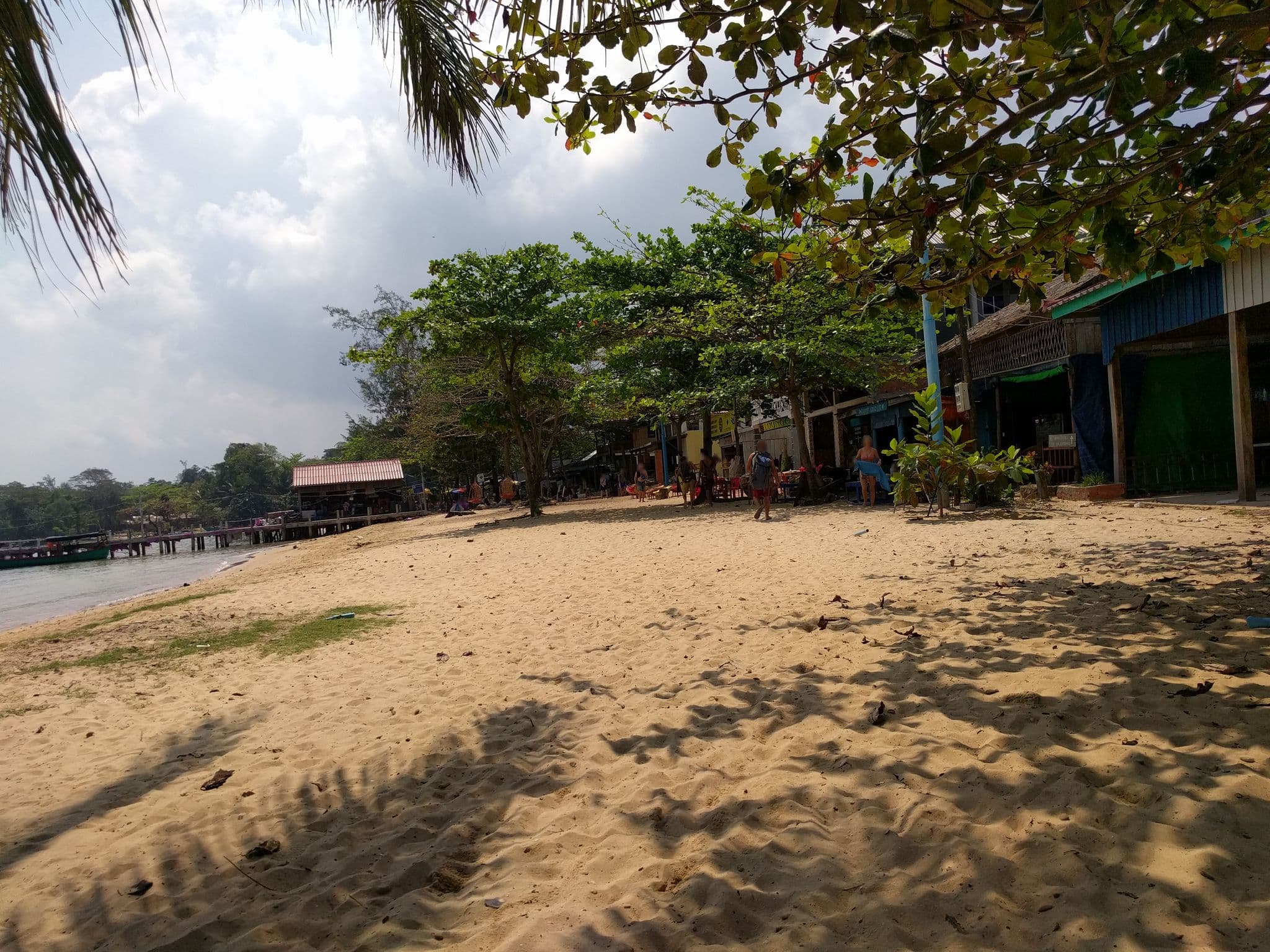 Street view near Beach House, Sihanoukville