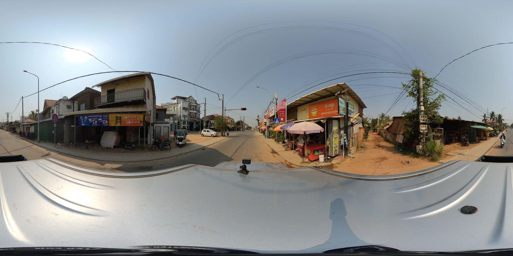 Street view near Ratana Villa, Siem Reap — © ThailandCambodia (CC BY-SA · Mapillary)