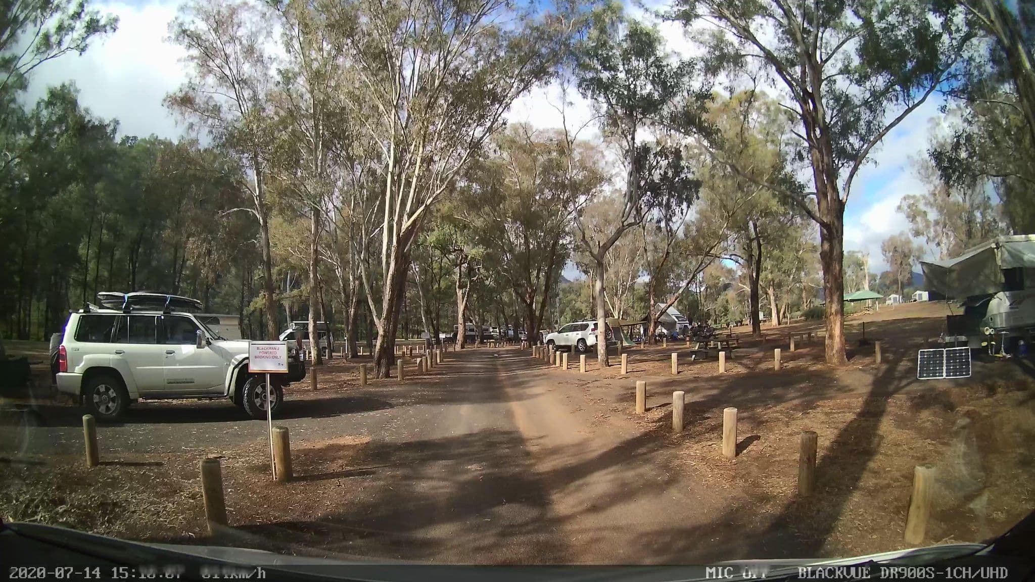 Street view near Camp Blackman 2, Coonabarabran — © bob3bob3 (CC BY-SA · Mapillary)