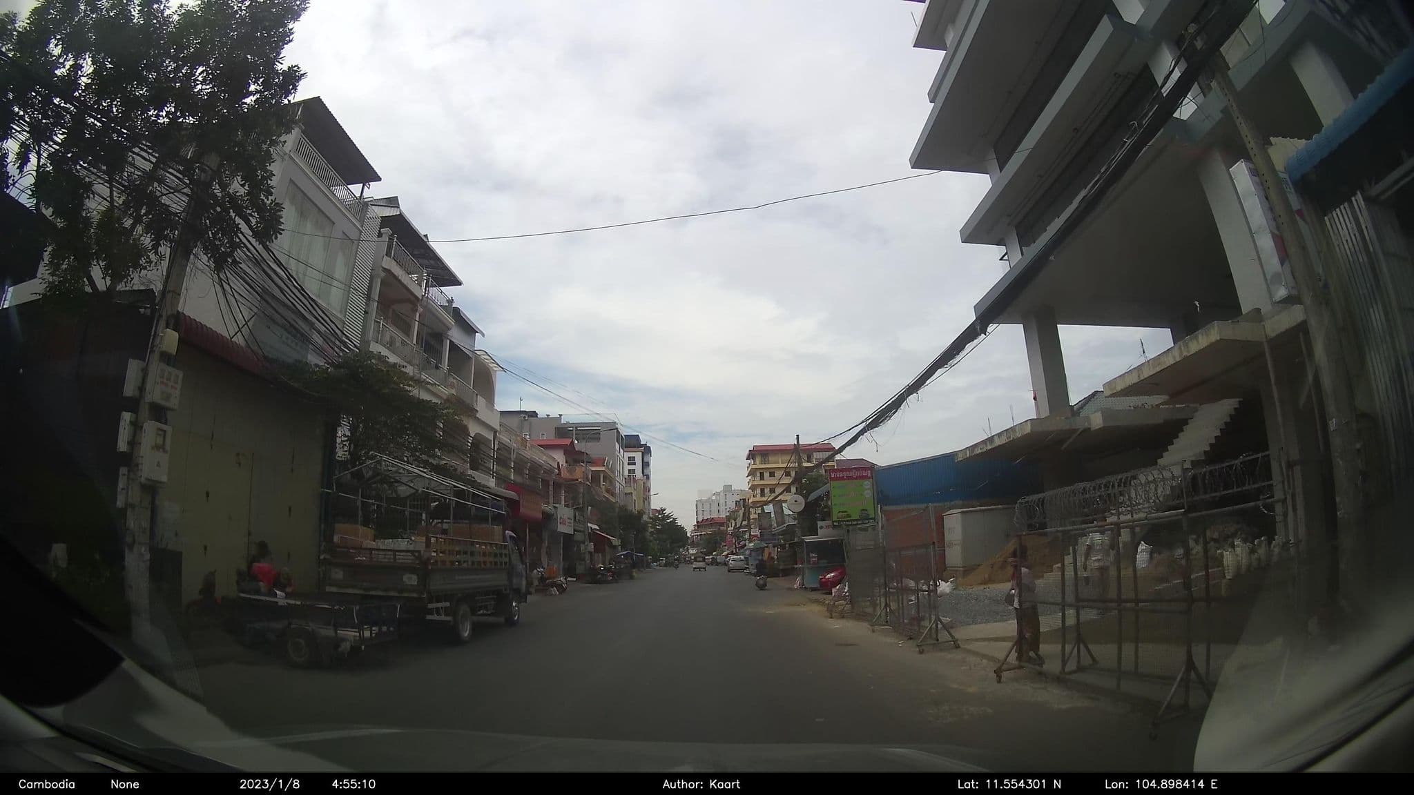 Street view near Minghour Condominium, Tuŏl Tumpung — © kaart_2 (CC BY-SA · Mapillary)