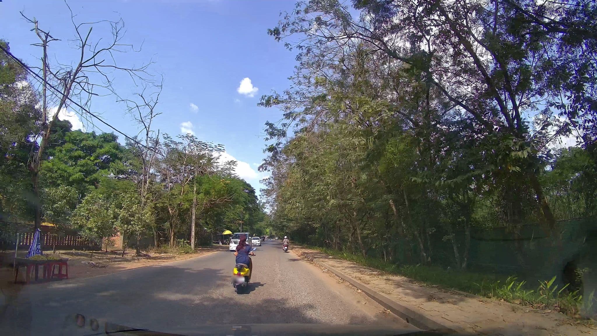 Street view near Rady, Siem Reap