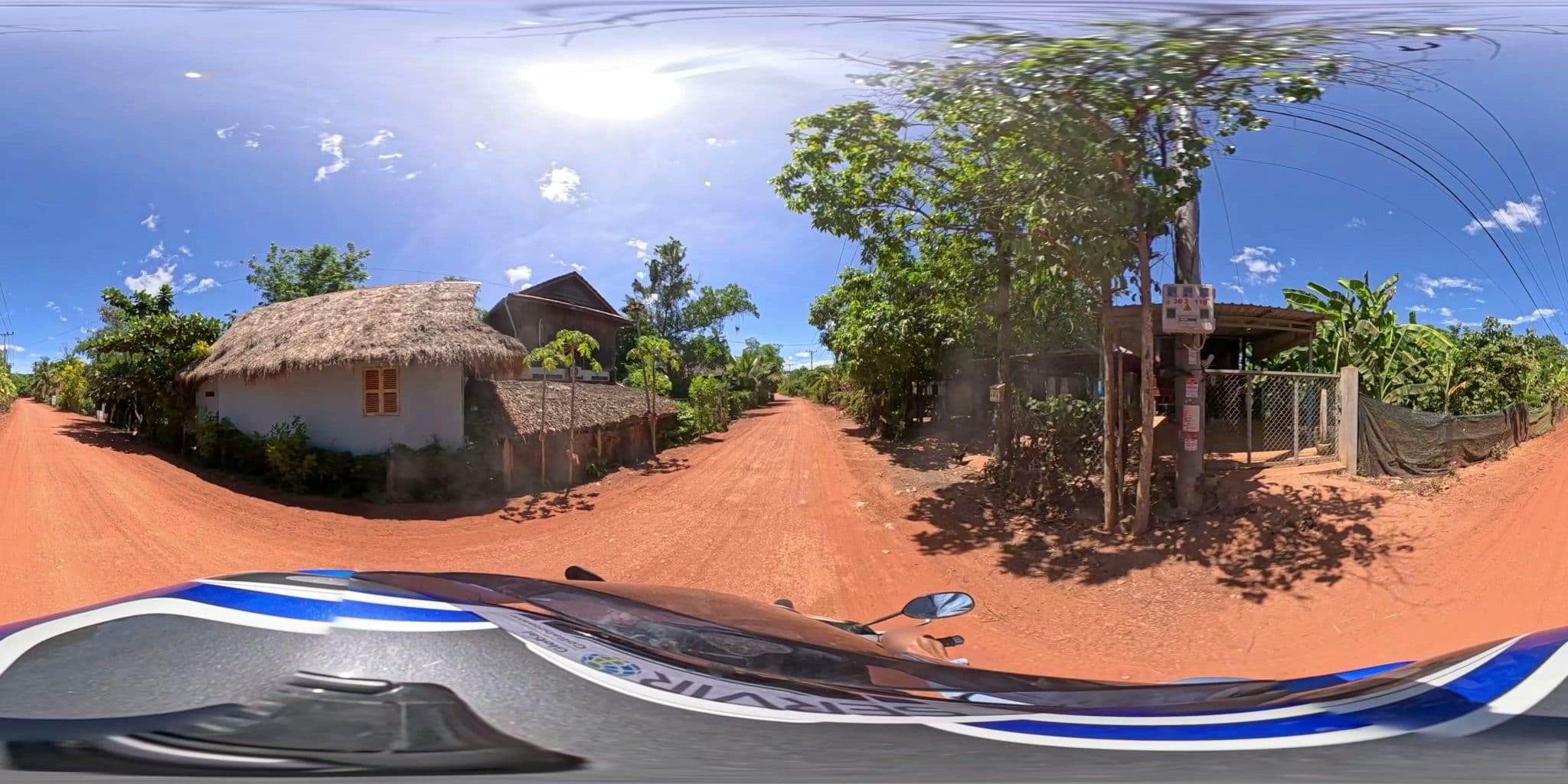Street view near Village Life, Kampot — © vteck (CC BY-SA · Mapillary)