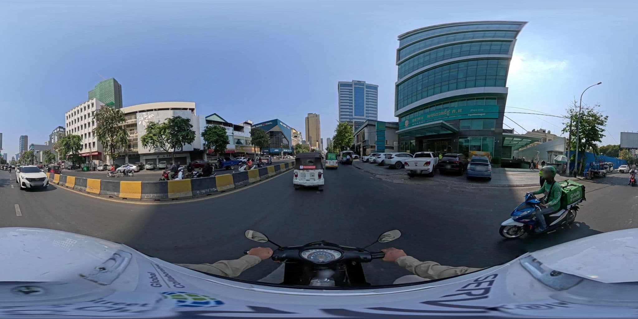 Street view near Maxx Phnom Penh Downtown, Phnom Penh — © vteck (CC BY-SA · Mapillary)