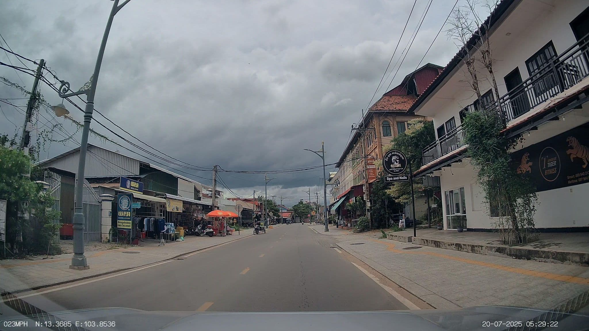 Street view near ANGKOR TIGER RESORT, Siem Reap