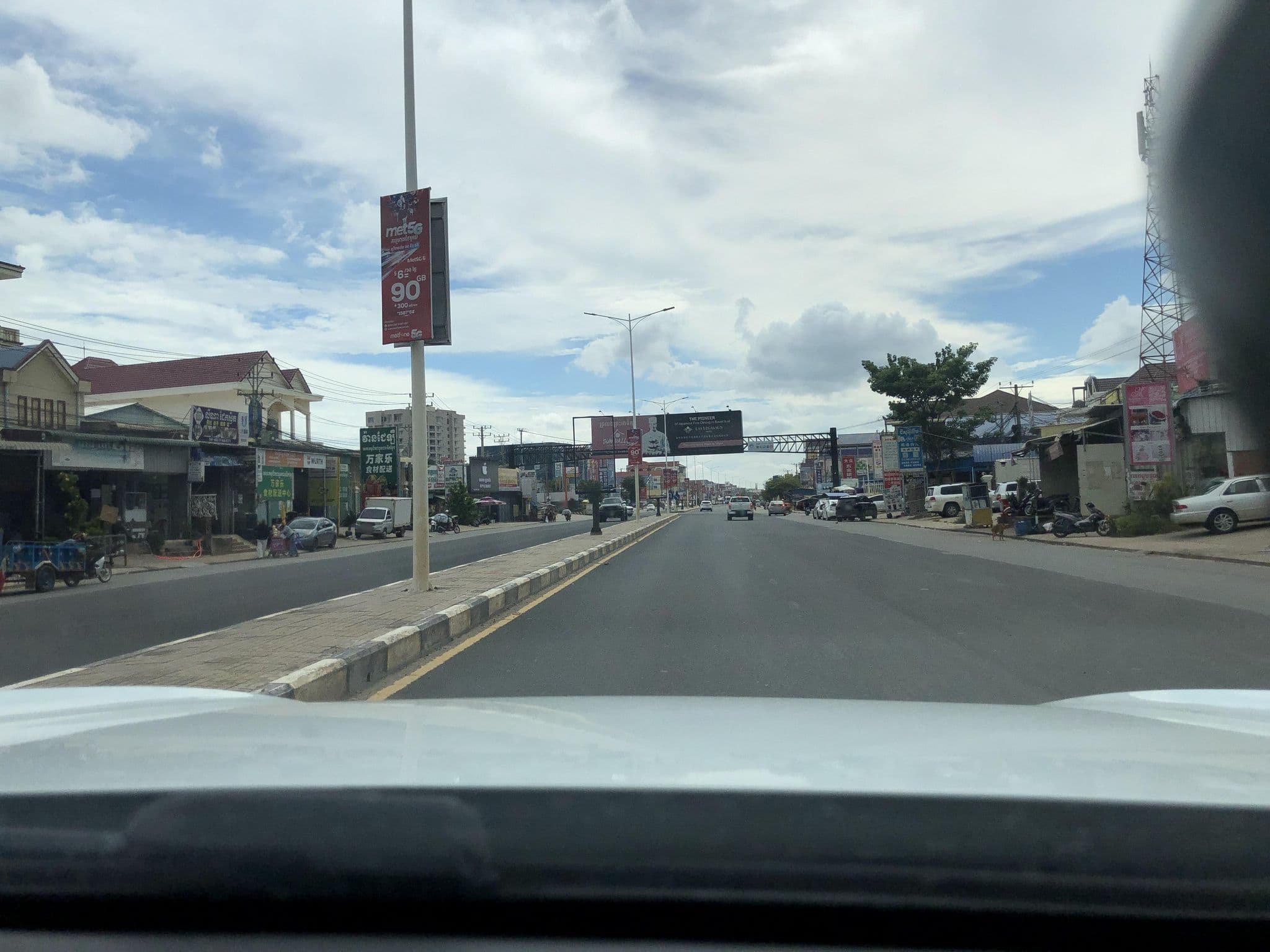 Street view near Ly Heng Guest House, Bavet — © Audiepineda (CC BY-SA · Mapillary)