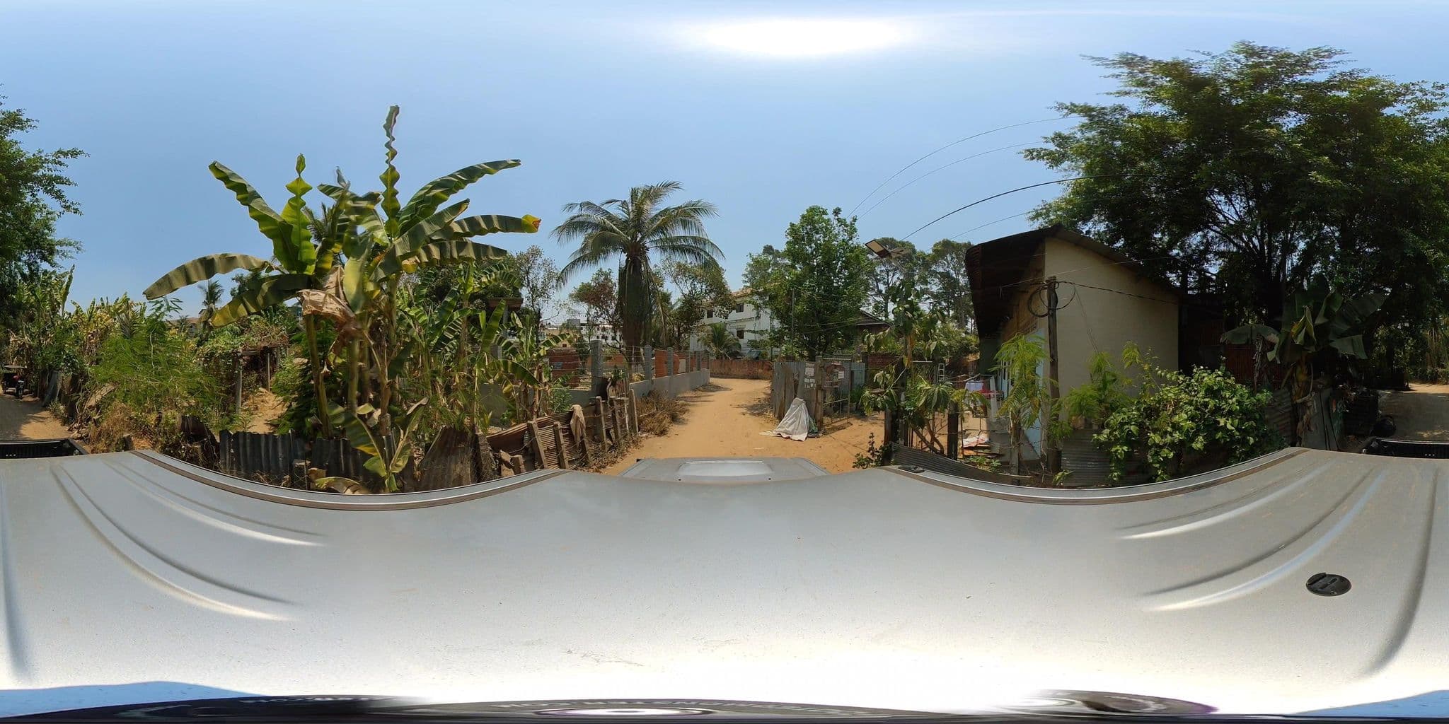 Street view near De Sarann Villa, Siem Reap