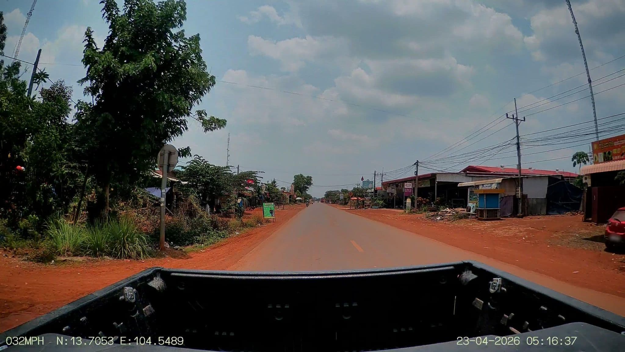Street view near Ponleau Preah Chan, Boeng Mealea — © ThailandCambodia (CC BY-SA · Mapillary)