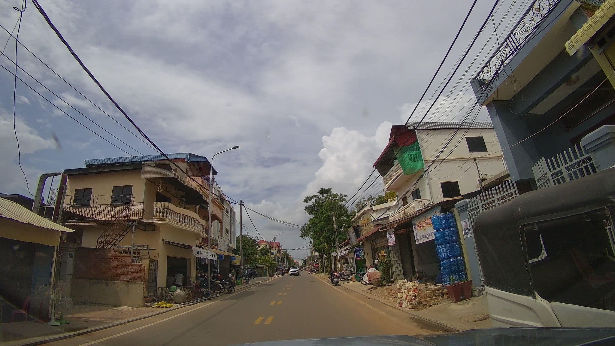 Street view near Baby Elephant Boutique Hotel, Siem Reap — © ThailandCambodia (CC BY-SA · Mapillary)