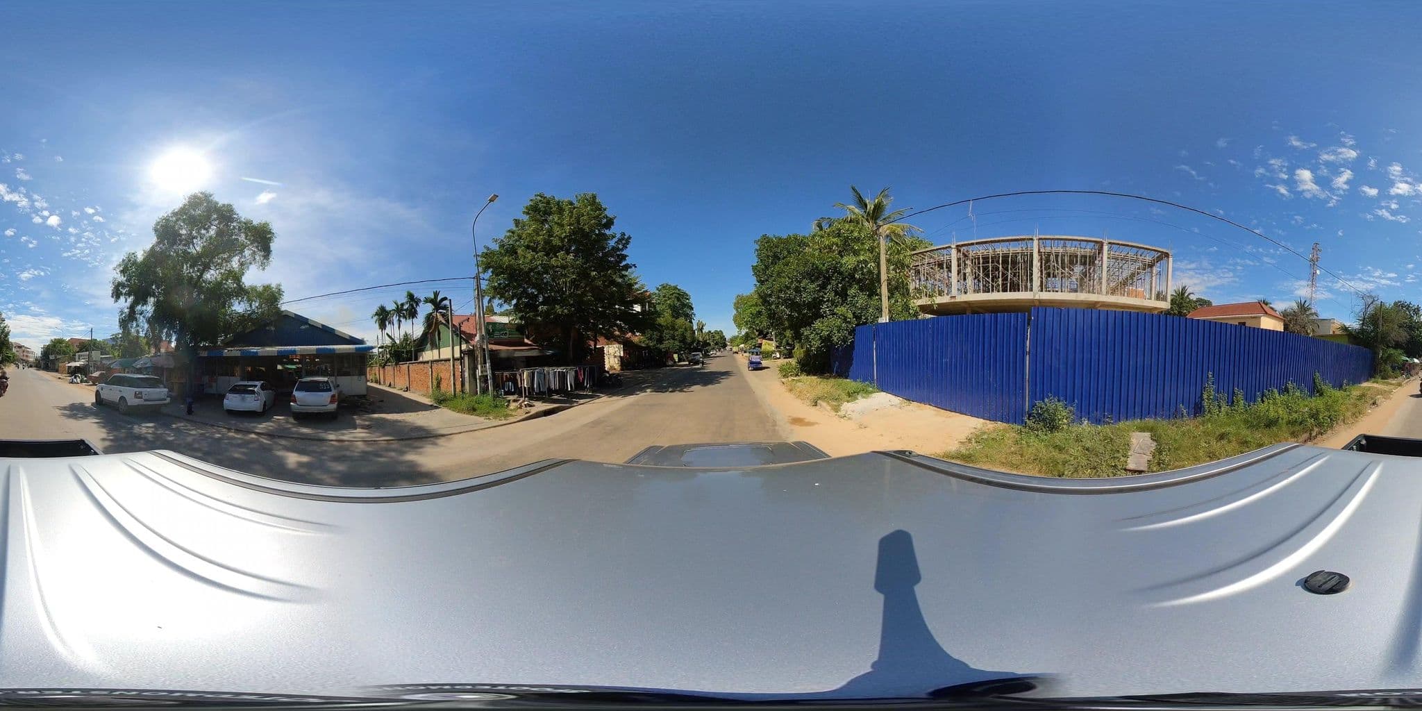 Street view near Bopha Watbo Residence, Siem Reap