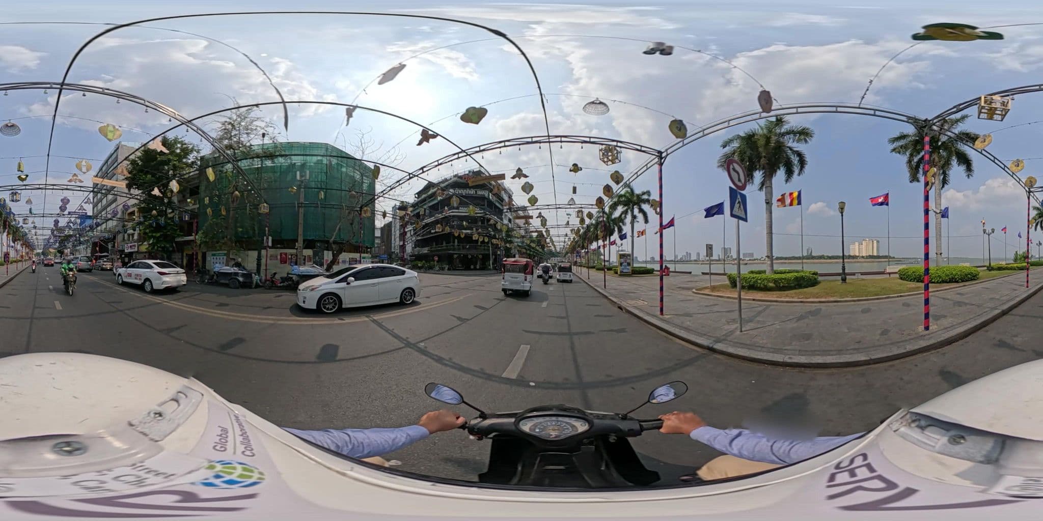 Street view near kvl, Phnom Penh