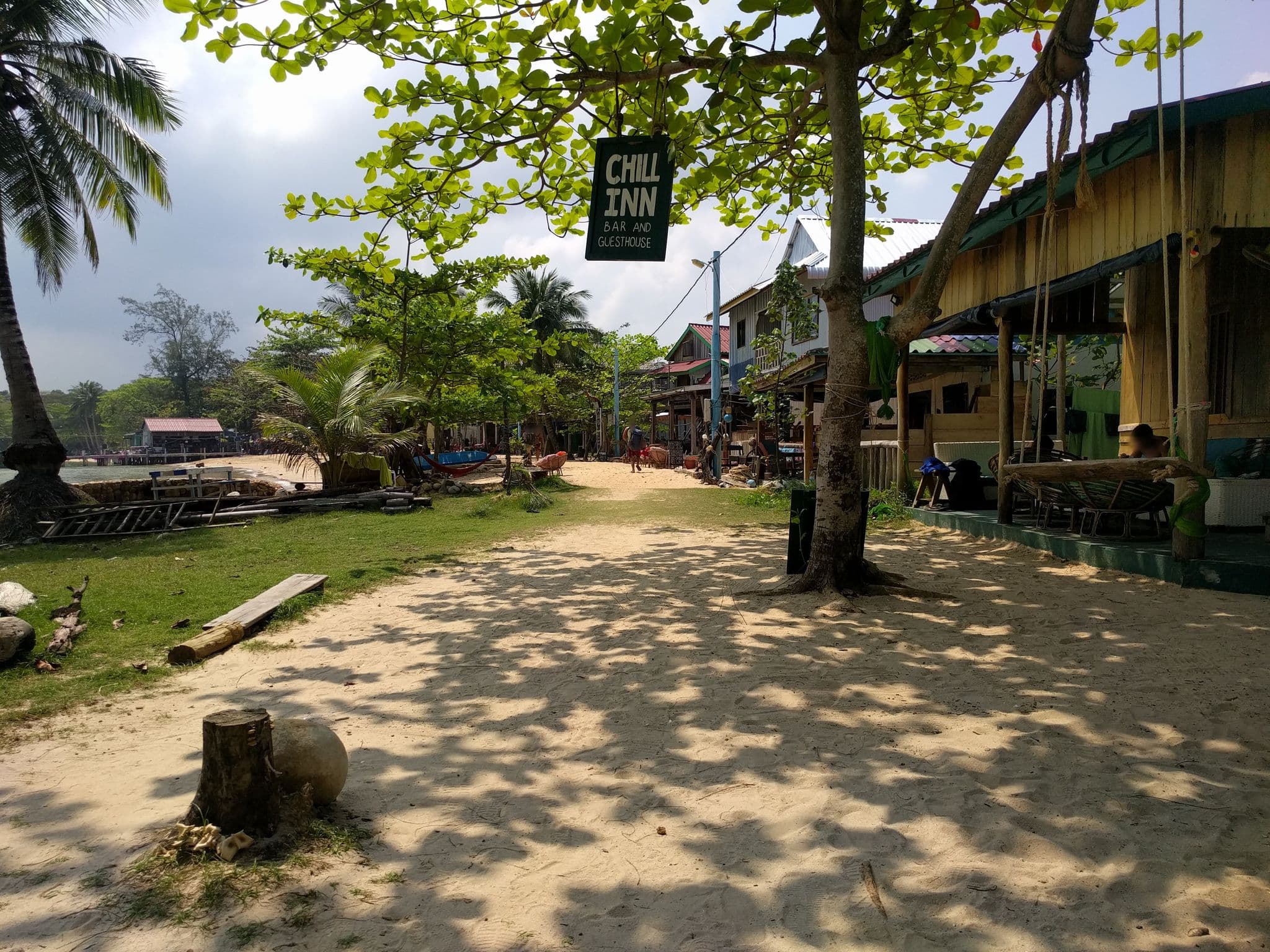 Street view near koalama, Sihanoukville