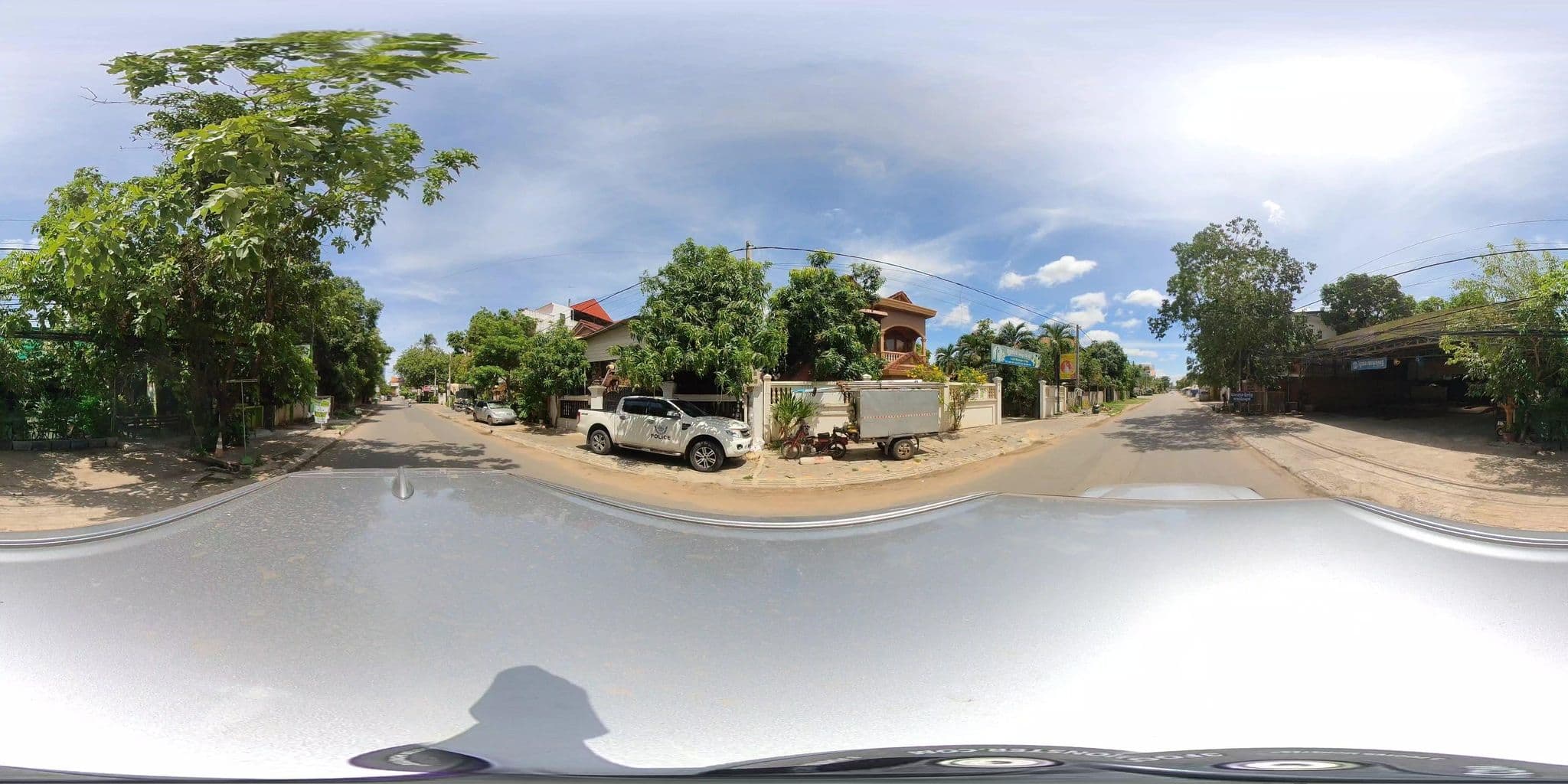 Street view near ABACUS Hotel, Siem Reap