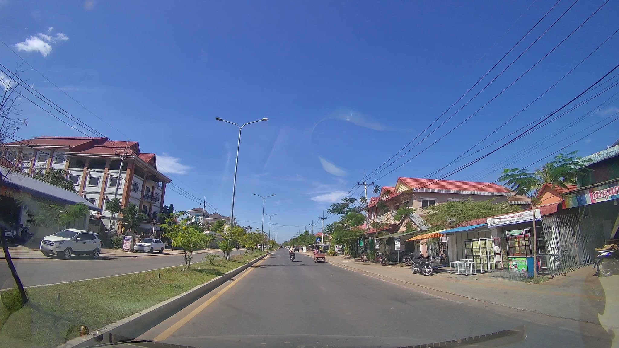 Street view near Goldiana Angkor Hotel, Siem Reap — © ThailandCambodia (CC BY-SA · Mapillary)