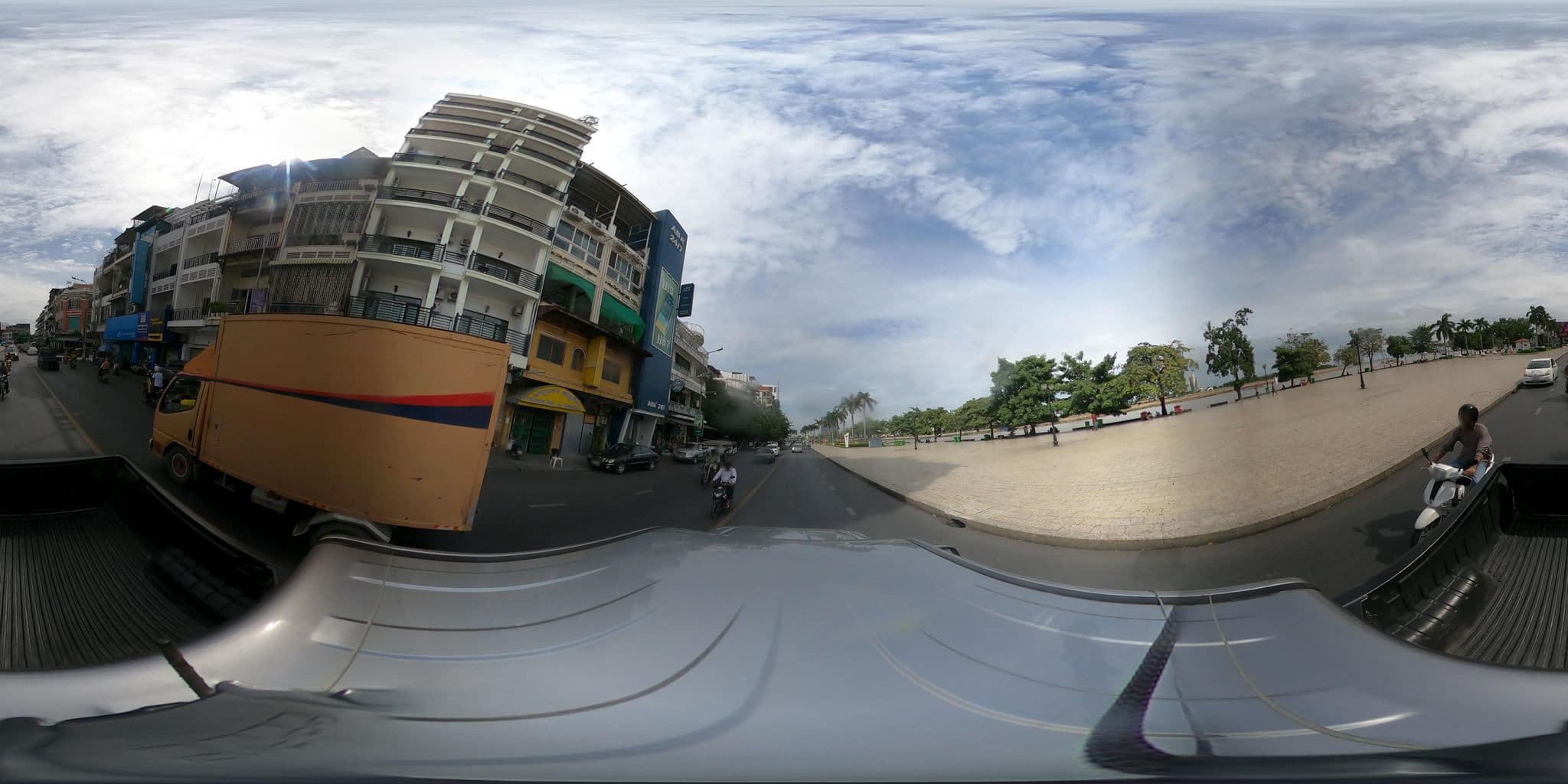 Street view near Indochine, Phnom Penh