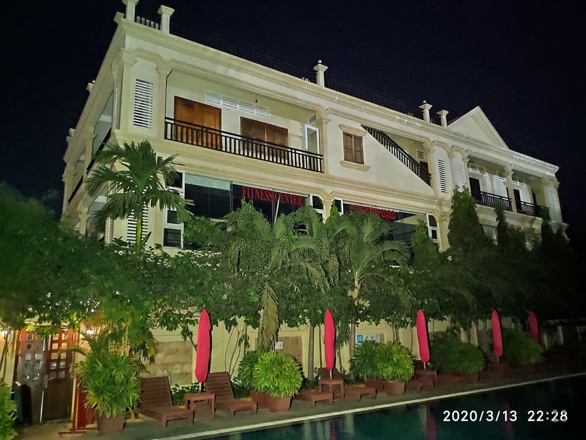 Street view near Classy Hotel & Spa, Battambang — © km2bp (CC BY-SA · Mapillary)