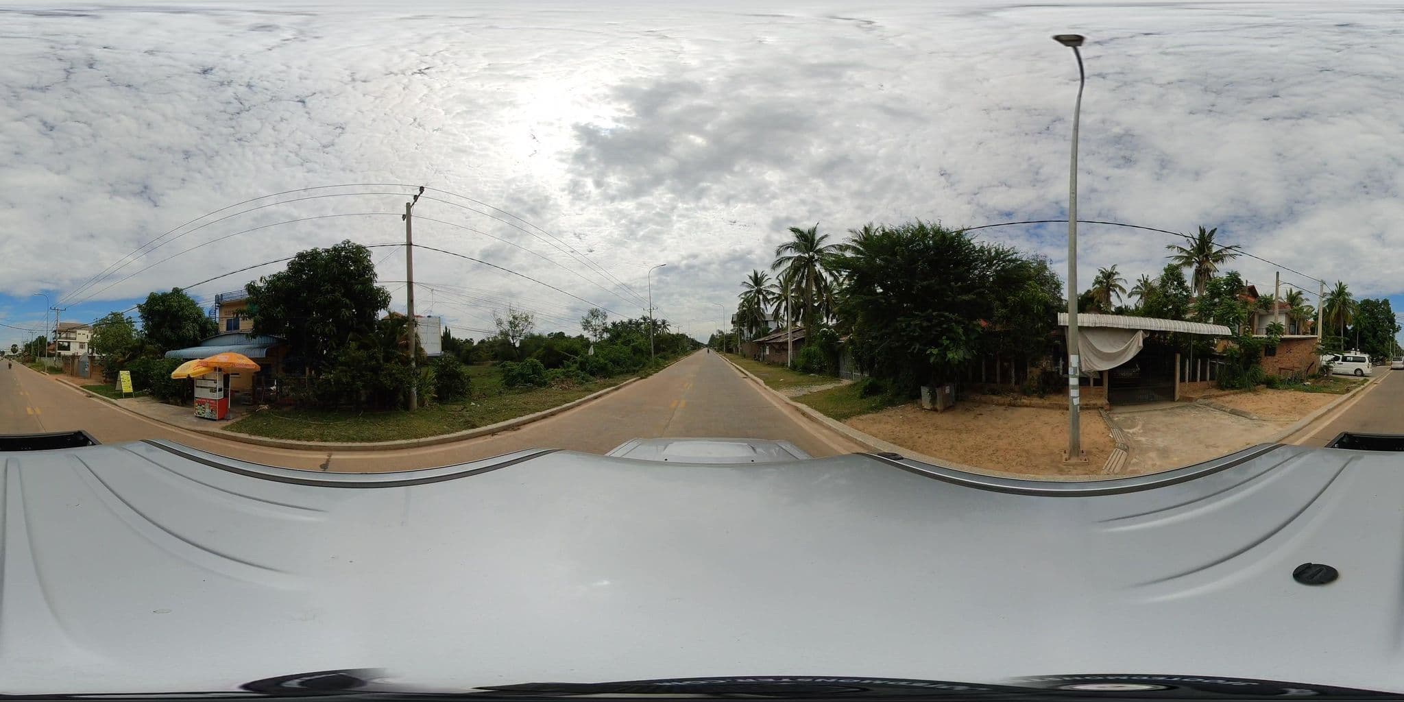 Street view near Apsara Greenland Boutique Villa, Siem Reap